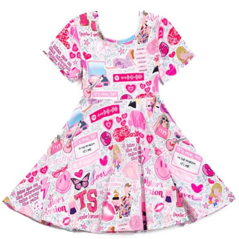 TS concert dress Taylor Swift inspired singer dress girls Birthday gift